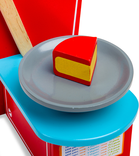 BigJigs giocattolo in legno formaggio Edam - formaggio da gioco per bambini-2