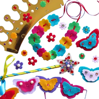 Buttonbag Flower Fairy kit creativo - Giocattolo creativo per bambini-2