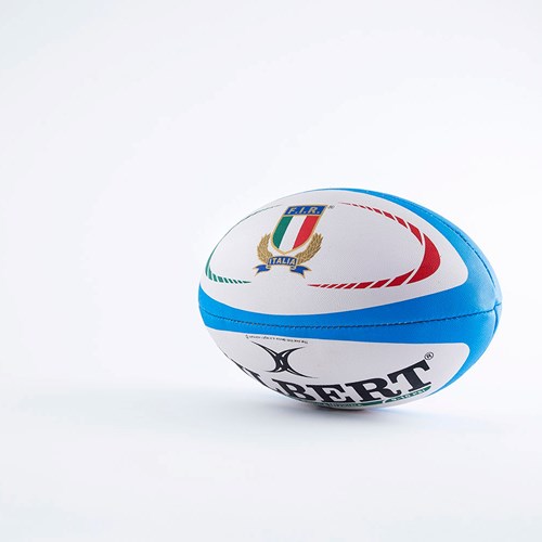 Gilbert pallone da rugby replica Italia misura 5 - pallone da allenamento e partita-2