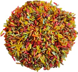 Grennn riso da gioco autunno giocattolo sensoriale 500 grammi
