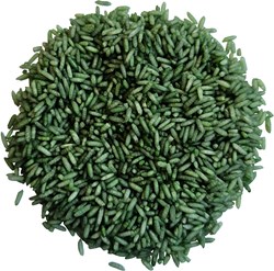 Grennn riso da gioco verde - giocattolo sensoriale 300 grammi