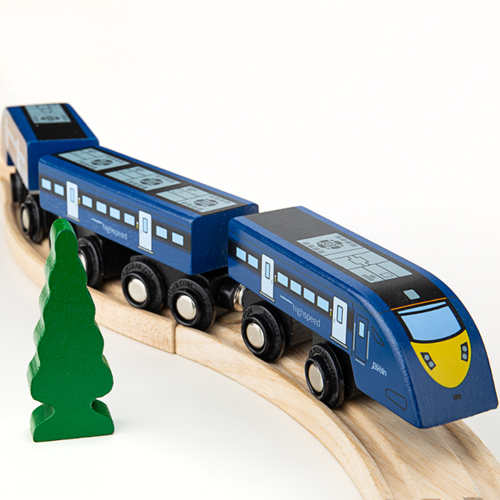 Bigjigs Rail High Speed 1-2