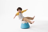 Eduplay sgabello equilibrio Rocking Volcano Misty Blue - sgabello oscillante per bambini-2