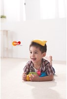 Eduplay sacchetti di fagioli - set di bean bags colorati per gioco e movimento-3