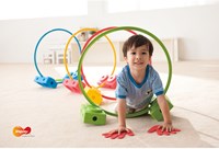 Eduplay gioco educativo Impronte di mani e piedi 6 paia multicolore-2