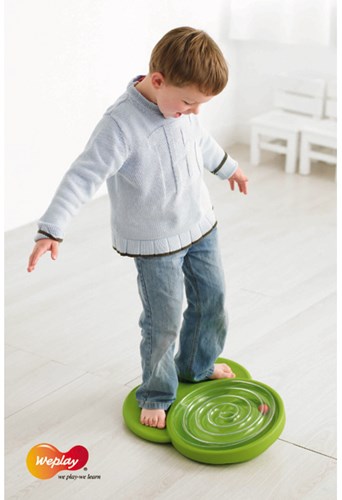 Eduplay giocattolo tavola equilibrio - Putt Putt Balance Board multicolore-2