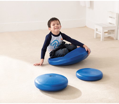 Eduplay cuscino d'aria 60 cm giocattolo - educativo e colorato-2