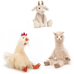 Overige boerderijdieren knuffels