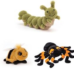 Insecten knuffels