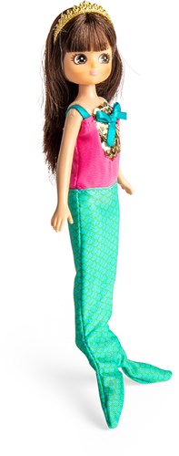 Bambola Lottie Mermaid Dreams - bambola sirena giocattolo multicolore giochi d'acqua-3