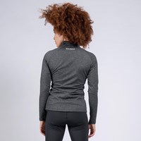 Gilbert maglia allenamento netball donna nera W 16 abbigliamento sportivo-2