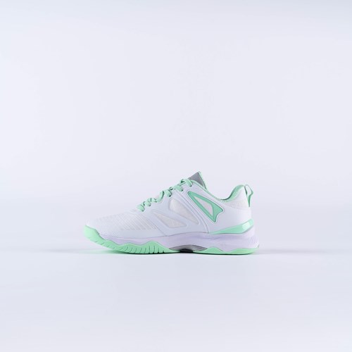 Gilbert scarpe sportive netball bianco menta taglia 43-44 adulti-2