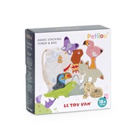 Le Toy Van LTV - Torre impilabile e borsa Andes-3