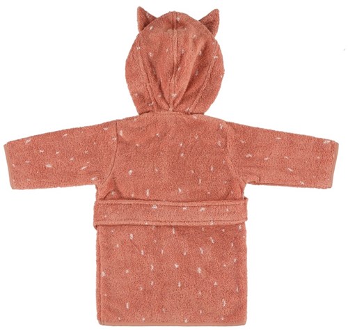 Trixie accappatoio cotone bimbo Mrs. Cat 1-2 anni con cappuccio-2