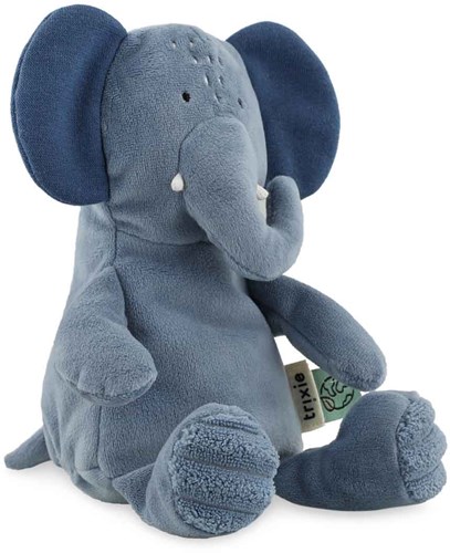 Trixie peluche baby Mrs. Elephant - peluche in cotone biologico-2