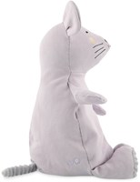 Trixie peluche grande - cotone biologico Mrs. Mouse giocattolo morbido-2