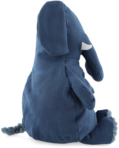 Trixie peluche grande - cotone biologico elefante Mrs. Elephant morbido-2