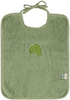 Trixie bavaglino XL 2-pack - grandi bavaglini per bambini cotone biologico dinosauro-3