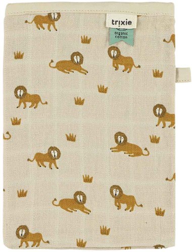 Trixie salviette per neonati gialle 3-pack - morbido tetra mix Lively Lion-2