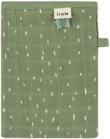 Trixie salviette per neonati verdi 3-pack - morbido tetra Daring Dino-3