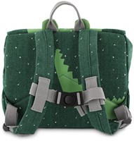 Trixie zaino cartella Mr. Crocodile - borsa bambini verde idrorepellente-2