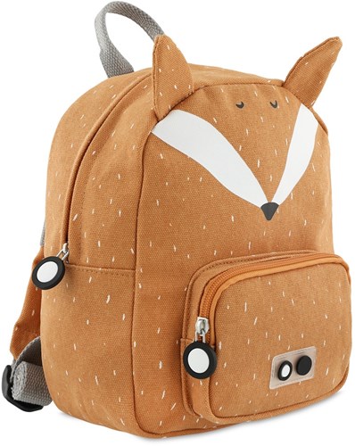 Trixie zaino cartella scuola piccolo Mr. Fox idrorepellente arancione-2