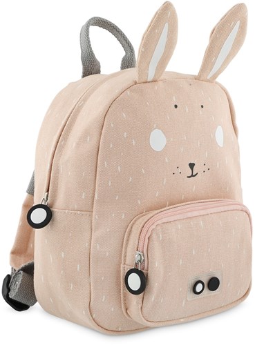 Trixie zaino cartella piccola Mrs. Rabbit idrorepellente rosa-2