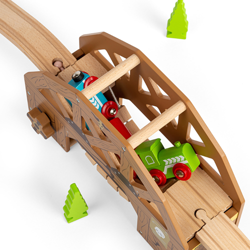 Bigjigs Rail Rickety Bridge-2