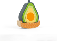 Bigjigs Toys Rocking Avocado-2
