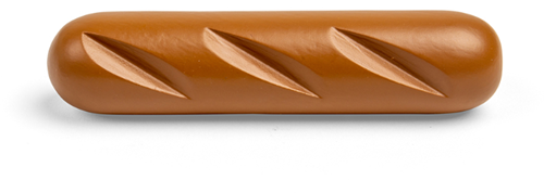 BigJigs salsiccia giocattolo in legno - set cibo finto 10 pezzi-3