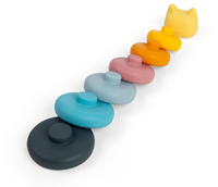 Bigjigs Toys Stacking Cat-3