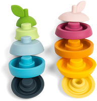 Bigjigs Toys Stacking Apple & Pear-2
