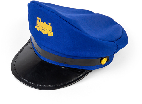 BigJigs cappello da capotreno giocattolo - accessorio travestimento bambini-2