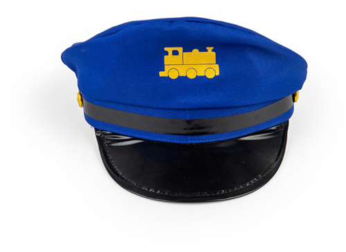 BigJigs cappello da capotreno giocattolo - accessorio travestimento bambini-3