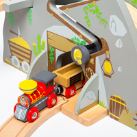 Bigjigs Rail Wild West Train Set-2