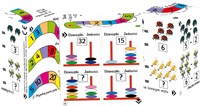 BigJigs libro cubo educativo addizione e sottrazione - giocattolo didattico-3