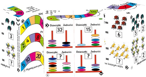 BigJigs libro cubo educativo addizione e sottrazione - giocattolo didattico-3