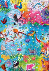 Magnolia puzzle dipinto A Never Ending Story - 1000 pezzi