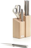 Joseph Joseph ceppo coltelli cucina e forbici set 5 pezzi argento-3