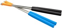 Henrys bastoncini diabolo in alluminio giocattolo per giocoleria e trucchi