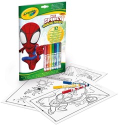 Crayola libro da colorare Spidey - divertimento creativo per bambini