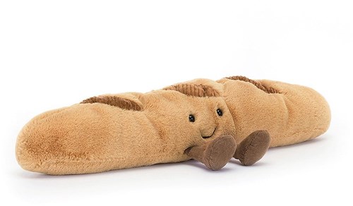 Jellycat peluche Amuseables Baguette giocattolo morbido 2023