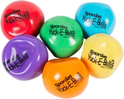 Stimove set di palline sensoriali da gioco - Yuck-E-Balls - 6 pezzi
