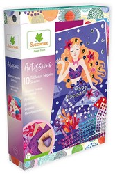 Sycomore giocattolo creativo Artissimo PM Sirènes set creativo cartone