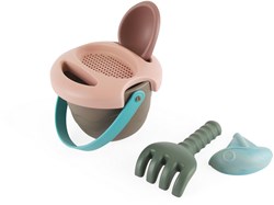 Dantoy Green Garden set secchiello - set giochi da esterno 5 pezzi per bambini