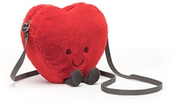 Jellycat Borsa Amuseable Cuore - 5x18x17cm