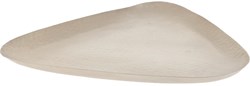Home & Styling vassoio metallo beige accessorio tavola rotondo 150 cm