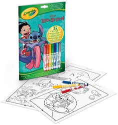 Crayola libro da colorare Lilo & Stitch - Giocattolo creativo divertimento colorare