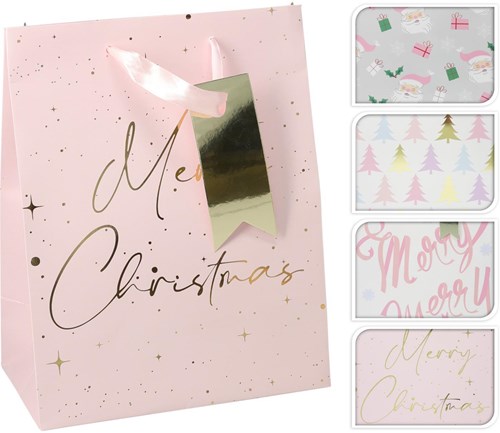 Home & Styling borsa regalo Natale M carta sacchetto regalo Natale