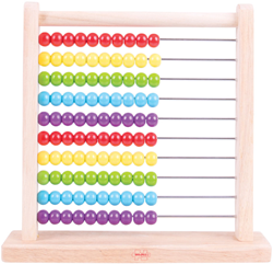 BigJigs abaco in legno giocattolo educativo per bambini e piccoli